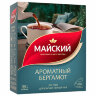 Чай МАЙСКИЙ "Ароматный бергамот" черный цейлонский байховый, 100 пакетиков по 1,5 г, 102627, 624179