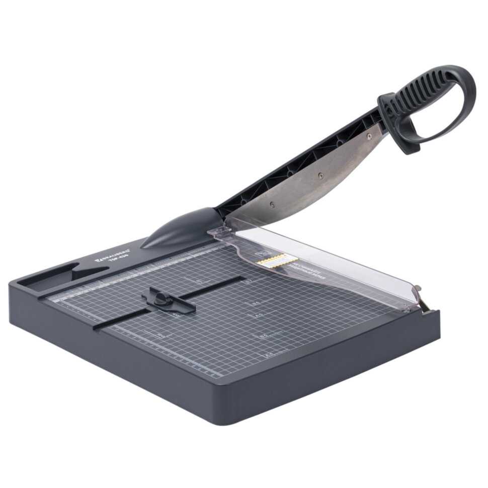 Резак сабельный BRAUBERG KATANA TSP-430, А4, на 30 л., длина реза 300 мм, пластиковое основание, 532983, 532983