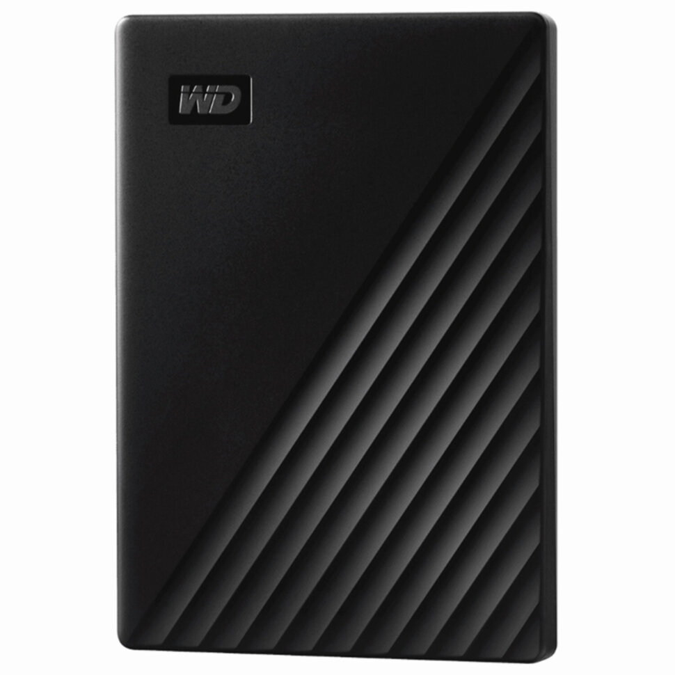 Внешний жесткий диск WD My Passport 4TB, 2.5", USB 3.0, черный, WDBPKJ0040BBK-WESN, 513601