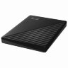Внешний жесткий диск WD My Passport 4TB, 2.5", USB 3.0, черный, WDBPKJ0040BBK-WESN, 513601