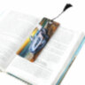 Закладка для книг с линейкой 3D-ОБЪЕМНАЯ BRAUBERG, "Мерседес", с декоративным шнурком, 125768, 18 штук, 125768