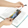 Закладка для книг с линейкой 3D-ОБЪЕМНАЯ BRAUBERG, "Мерседес", с декоративным шнурком, 125768, 18 штук, 125768