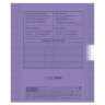 Тетрадь обложка пластик, 12 л., клетка, HATBER, Color Set (микс в спайке), 092025, 12Т5В1пл, 107666