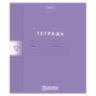 Тетрадь обложка пластик, 12 л., клетка, HATBER, Color Set (микс в спайке), 092025, 12Т5В1пл, 107666