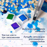 Акварель художественная кюветы НАБОР 24 цвета по 3,5 г, пластиковый кейс, BRAUBERG ART CLASSIC, 191770, 191770