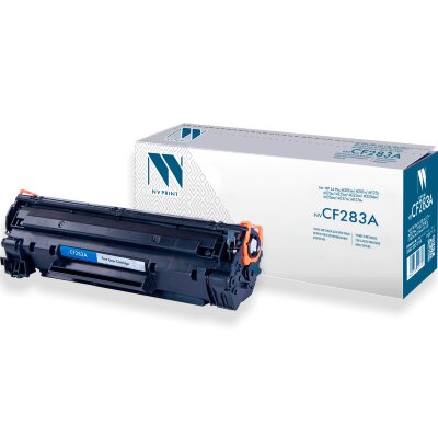 Картридж лазерный NV PRINT (NV-CF283A) для HP LaserJet Pro M125/M201/M127, ресурс 1500 стр., 361379