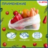 Пакеты фасовочные 40х50 см КОМПЛЕКТ 600 шт., ПНД 12 мкм, ПРОЧНЫЕ, евроупаковка, LAIMA, 608531, 608531