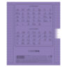 Тетрадь обложка пластик, 12 л., линия, HATBER, Color Set (микс в спайке), 092026, 12Т5В2пл, 107667