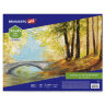 Холст на картоне BRAUBERG ART CLASSIC, 35*45см, грунтованный, 100% хлопок, мелкое зерно, 191020, 191020