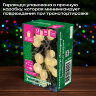 Электрогирлянда-нить комнатная "Шарики" 1,8 м, 16 LED, бронза, тёплый белый, батарейки, ЗОЛОТАЯ СКАЗКА, 592558, 592558