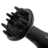 Фен BRAYER BR3001, 2200 Вт, 6 скоростей, 8 температурных режимов, сенсорное управление, серый, 456102