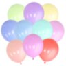 Шары воздушные 30 см, 30 штук, "МАКАРУНС", ассорти, BRAUBERG KIDS, 591886, 591886