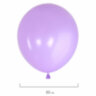Шары воздушные 30 см, 30 штук, "МАКАРУНС", ассорти, BRAUBERG KIDS, 591886, 591886