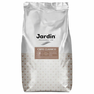 Кофе в зернах JARDIN "Caffe Classico" 1 кг, 1496-06, 622349