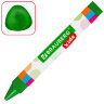 Восковые мелки трехгранные утолщенные BRAUBERG KIDS, НАБОР 12 цветов, 271695, 271695