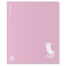 Тетрадь обложка пластик, А5, 48 л., скоба, клетка, ERICH KRAUSE, "Brave cats" (микс в спайке), 61955, 15 штук, 405265