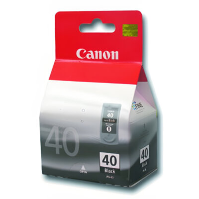 Картридж струйный CANON (PG-40) Pixma iP1200/1600/1700/2200/MP150/160/170/180/210, черный, 0615B025, 360511