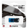 Флеш-диск 128 GB KINGSTON DataTraveler 80 M, разъем Type-C 3.2, черный, DT80M/128GB, 514071