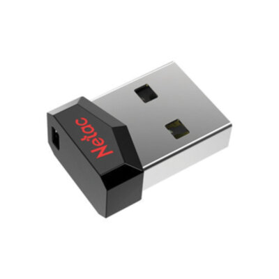 Флеш-диск 32 GB NETAC UM81, USB 2.0, черный, NT03UM81N-032G-20BK, 513699