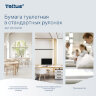 Бумага туалетная Tellus/TORK КОМФОРТ (Система ТР4), спайка 8 рулонов по 16 метров, 3-слойная, 242400, 118795