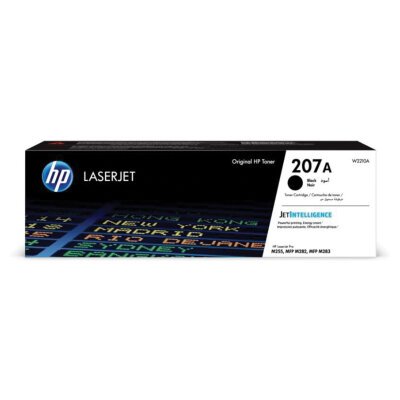 Картридж лазерный HP (W2210A) Color LJ M282/M283/M255, №207A, черный, оригинальный, ресурс 1350 страниц, 363544