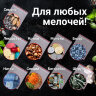 Пакеты с замком ZIP LOCK "зиплок", комплект 100 шт., 100х150 мм, ПВД, толщина 35 микрон, BRAUBERG, 606211, 606211