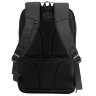 Рюкзак HEIKKI HIGH TECH (ХЕЙКИ) с отделением для ноутбука, USB-порт, черный, 46x30x10 см, 272588, 272588