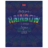 Тетрадь А5 48 л. HATBER скоба, клетка, металлизированный картон, "Rainbow" (5 видов в спайке), 48Т5мтлВ1, 15 штук, 404477