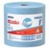Протирочный нетканый материал KIMBERLY-CLARK Wypall X60, 1100 листов в рулоне, 31,5х34 см, голубой, 34965, 702102