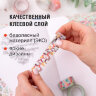 Клейкие WASHI-ленты для декора "Микс №3", 15 мм х 3 м, 7 цветов, рисовая бумага, ОСТРОВ СОКРОВИЩ, 661711, 661711
