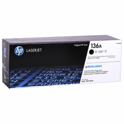 Картридж лазерный HP (W1360A) LaserJet M211dw/M236dw/M236sdn, №136A, ресурс 1150 стр., оригинальный, 364296