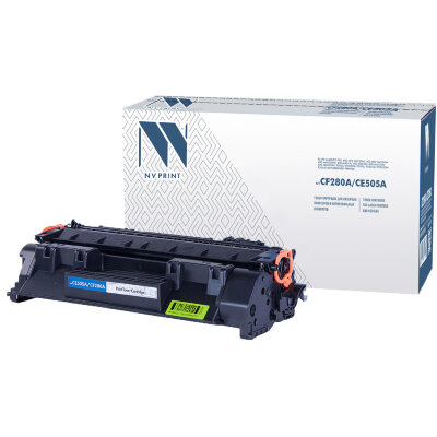 Картридж лазерный NV PRINT (NV-CF280A/CE505A) для HP LaserJet M401/425/P2035/2055, ресурс 2700 стр., 362896
