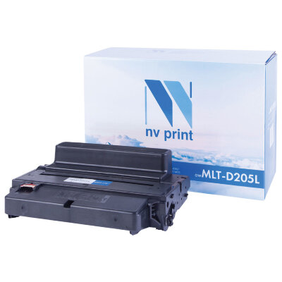Картридж лазерный NV PRINT (NV-MLT-D205L) для SAMSUNG ML-3310ND/3710D/SCX4833FD, ресурс 5000 стр., 361163