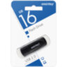 Флеш-диск 16 GB SMARTBUY Scout USB 2.0, черный, SB016GB2SCK, 513762