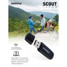 Флеш-диск 16 GB SMARTBUY Scout USB 2.0, черный, SB016GB2SCK, 513762