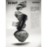Флеш-диск 16 GB SMARTBUY Scout USB 2.0, черный, SB016GB2SCK, 513762