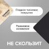 Коврик для мыши SONNEN "LIONS", резина + ткань, 220х180х3 мм, 513310, 513310