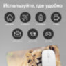Коврик для мыши SONNEN "LIONS", резина + ткань, 220х180х3 мм, 513310, 513310
