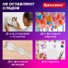 Клеевые подушечки многоразовые BRAUBERG, 80 шт., бесследное удаление, белые, 608780, 608780