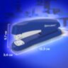 Степлер №24/6, 26/6 BRAUBERG "Standard+", до 30 листов, синий, 228609, 228609