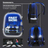 Ранец ЮНЛАНДИЯ LIGHT, 2 отделения, "Speedy car", 38х29х16 см, 270608, 270608