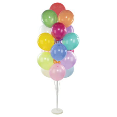 Подставка для 19 воздушных шаров, высота 160 см, пластик, BRAUBERG KIDS, 591907, 591907
