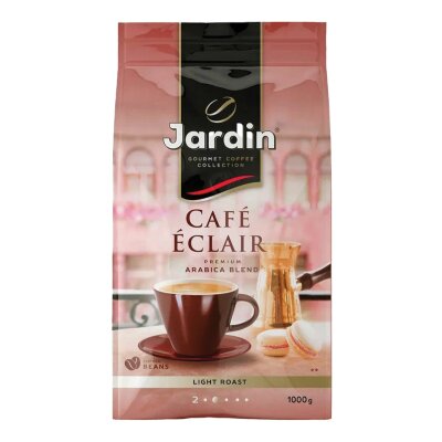 Кофе в зернах JARDIN "Cafe Eclair" 1 кг, 1628-06, 622347
