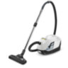 Пылесос KARCHER DS 6 Plus, с аквафильтром, 650 Вт, белый, 1.195-252.0, 457236