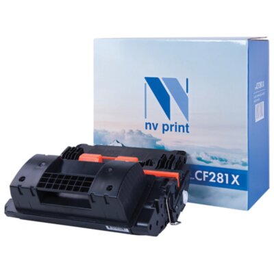 Картридж лазерный NV PRINT (NV-CF281X) для HP LaserJet M605/M606/M630 и другие, ресурс 25000 стр., 362970