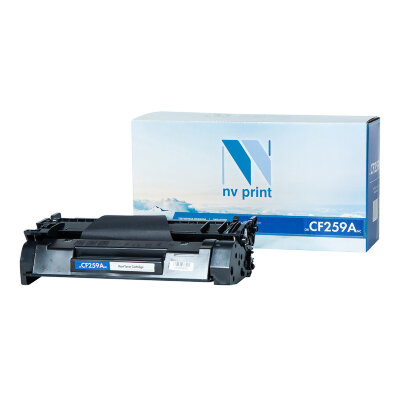 Картридж лазерный NV PRINT (NV-CF259A) для HP LJ Pro M304/M404/M428, ресурс 3000 стр., БЕЗ ЧИПА, БЕЗ ГАРАНТИИ, NV-CF259ANC, 364580