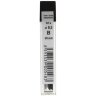 Грифели запасные 0,5 мм, B, KOH-I-NOOR, КОМПЛЕКТ 12 шт., 4152/B, 415200B005PKRU, 180999