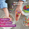 Набор для создания бижутерии и украшений BEADS SET, 200 элементов, 10 видов, пастель, BRAUBERG KIDS, 664693, 664693