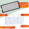 Штамп самонаборный 8-строчный, оттиск 60х40 мм, синий без рамки, TRODAT 4927 P4, КАССЫ В КОМПЛЕКТЕ, 188543, 230562