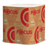 Бумага туалетная FOCUS (T3) Premium, 2 слоя, КОМПЛЕКТ 15 пачек, листовая, 250 листов, V-сложение, 5083735, 5049979/5083735, 118577